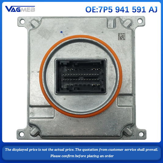 LED Headlight Ballast Computer Drive Module Car Accessories For Golf GTI 7P5 941 791AJ