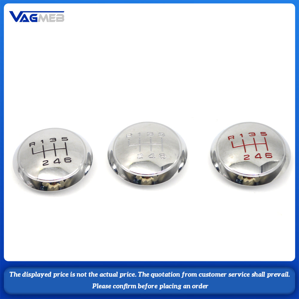 For VW Golf MK6 manual gear lever cover