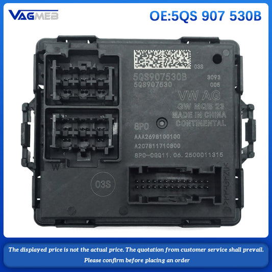 For VW Passat B9 gateway 5QS 907 530B