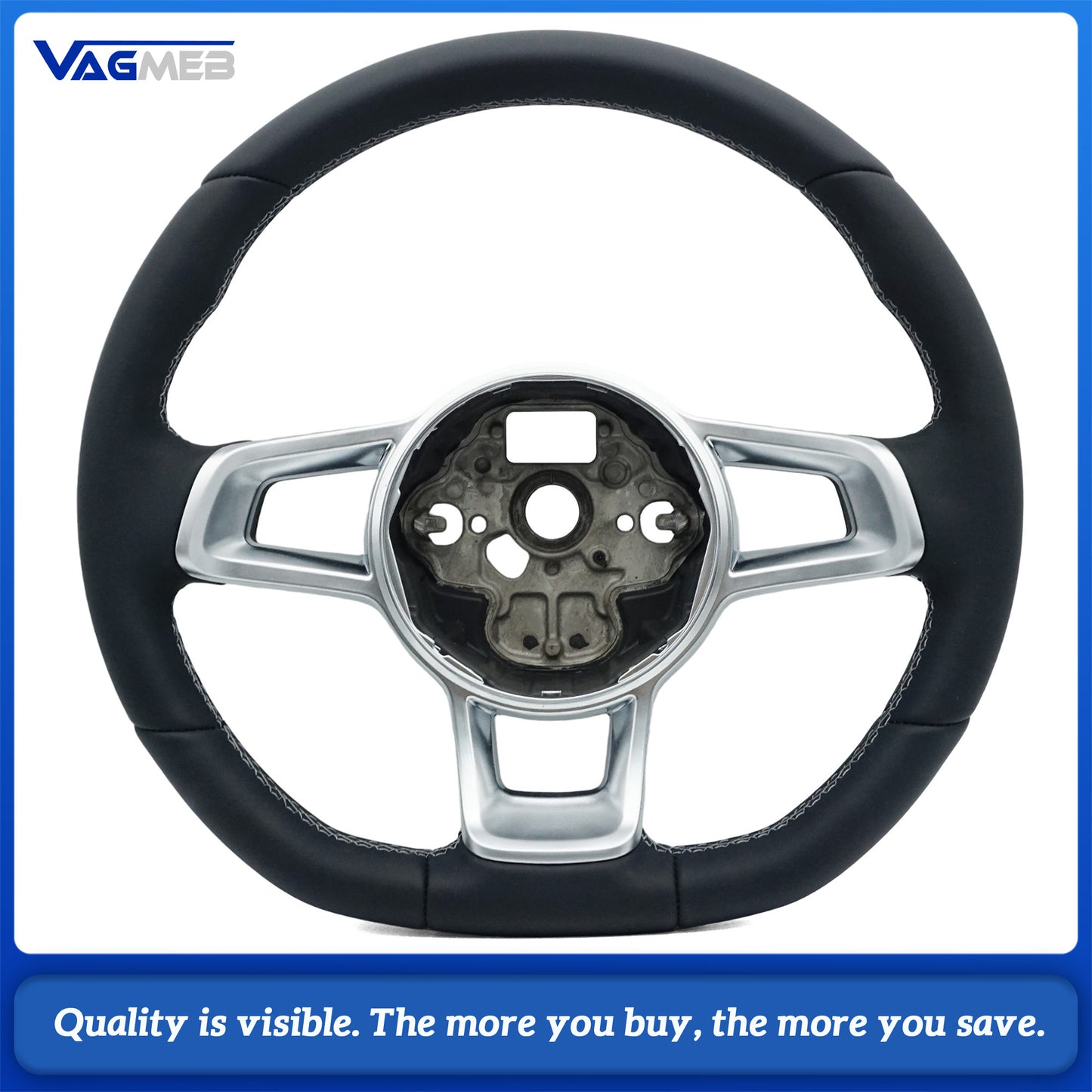Car Steering Wheel For  VW Golf 7 GTI Golf R MK7 VW Polo GTI