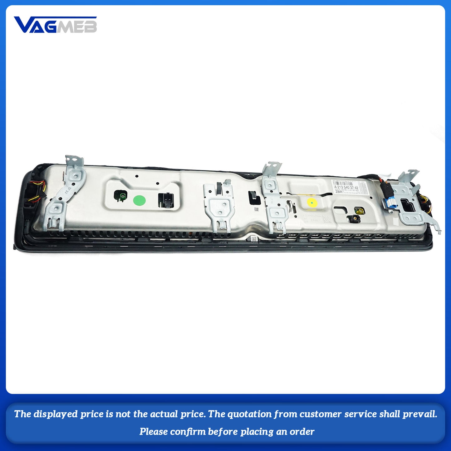 LCD Dashboard  Car Radio For Mercedes-Benz E Class W213