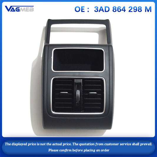 For VW Passat B7L rear air outlets low-end black 3AD 864 298 M