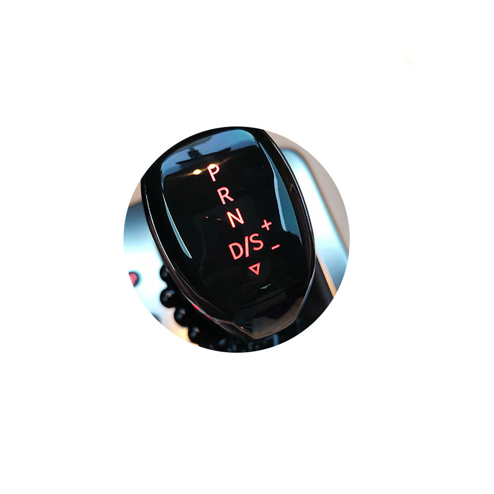 For VW Passat B7 /B8 Golf MK6 /7 MQB Tiguan Octavia Yeti Superb DSG AT Synchronize electronic display Gear Shift Knob White light