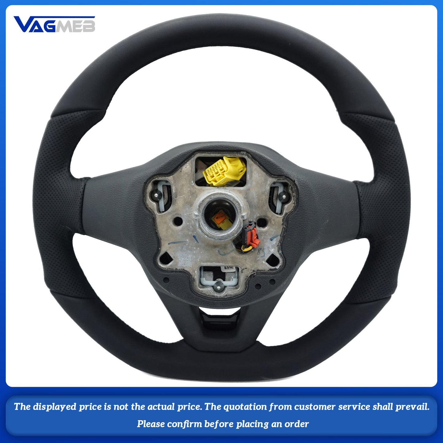 For VW Golf MK8 Steering wheel
