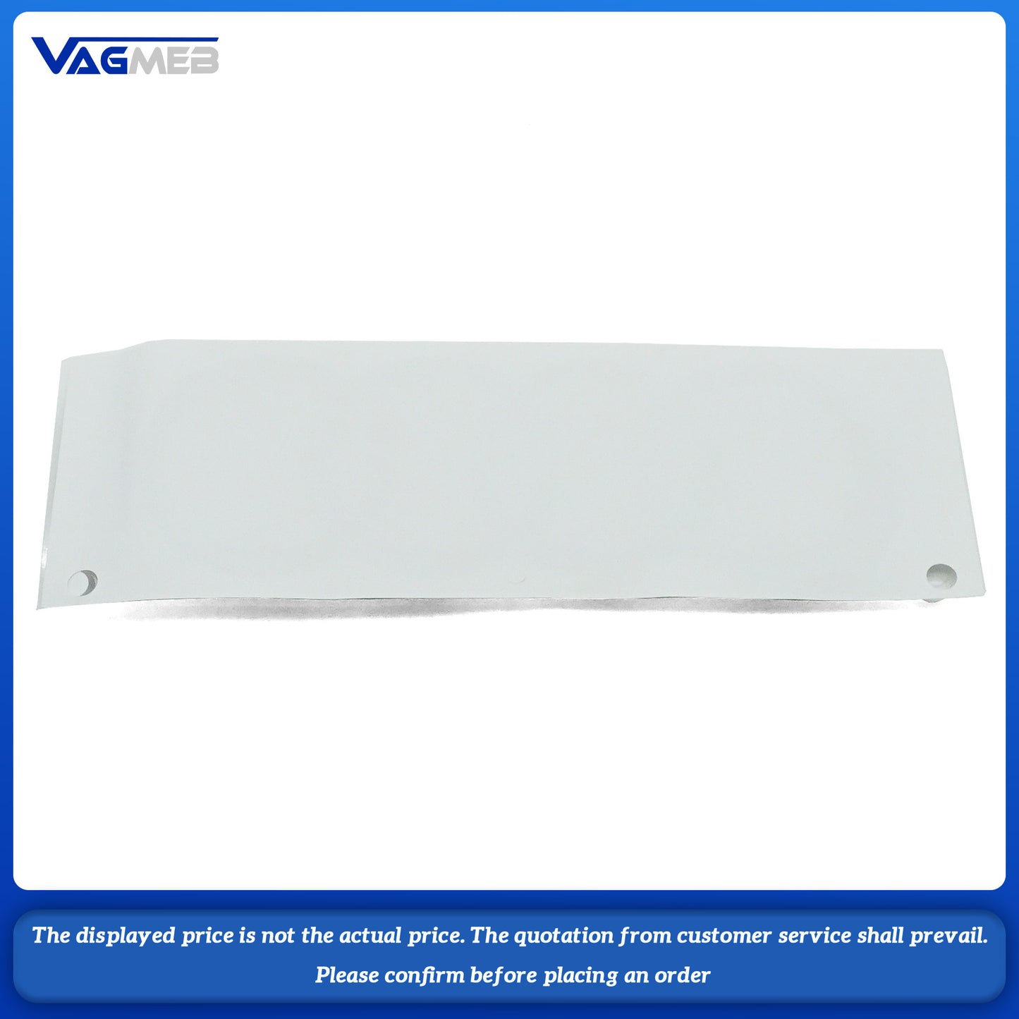 For Audi A4 B9 Black painted four-ring logo on the trunk