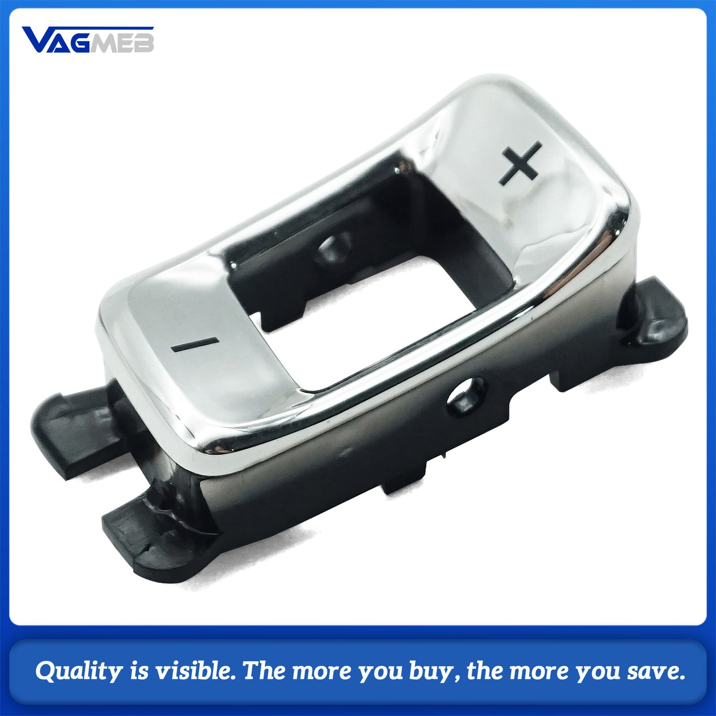 1pc Multifunction Steering Wheel Button Cap Control Button Steering Wheel Button For Golf 7 7.5 For GTD R GTS 2017-2020 ﻿