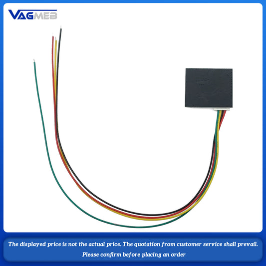 New model of PQ platform steering wheel decoder