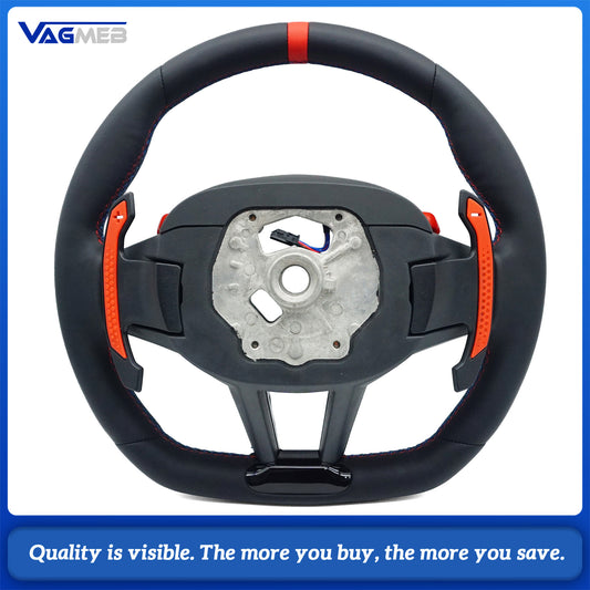 Steering Wheel For BMW G20 G30 G31 G28 G05 G06 F30 F10 F15 F20 F22 F25 F31 F32 X1 X2 X3 X4 X5 X6 Sports Leather Steering Wheel