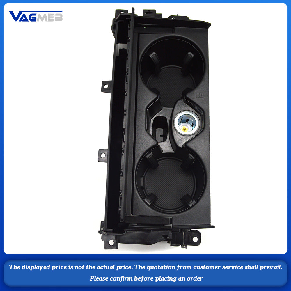 original central cup holder central channel painted black decorative panel for Audi A6 A7 4KG 863 969 E 4KD 862 533