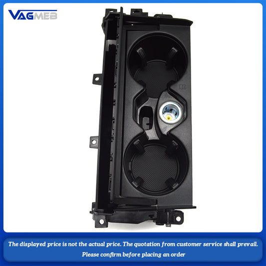 original central cup holder central channel painted black decorative panel for Audi A6 A7 4KG 863 969 E 4KD 862 533