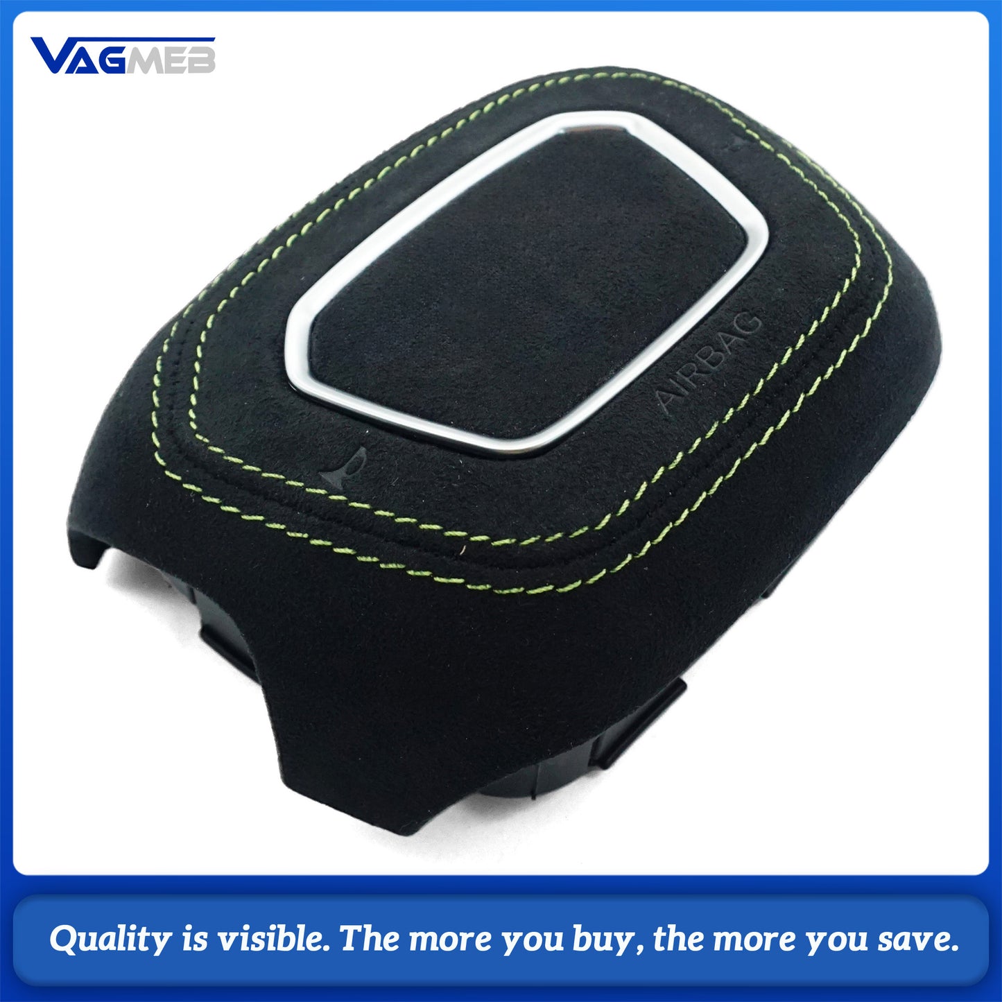 Steering wheel airbag cover multifunction steering wheel For Audi  Q3L