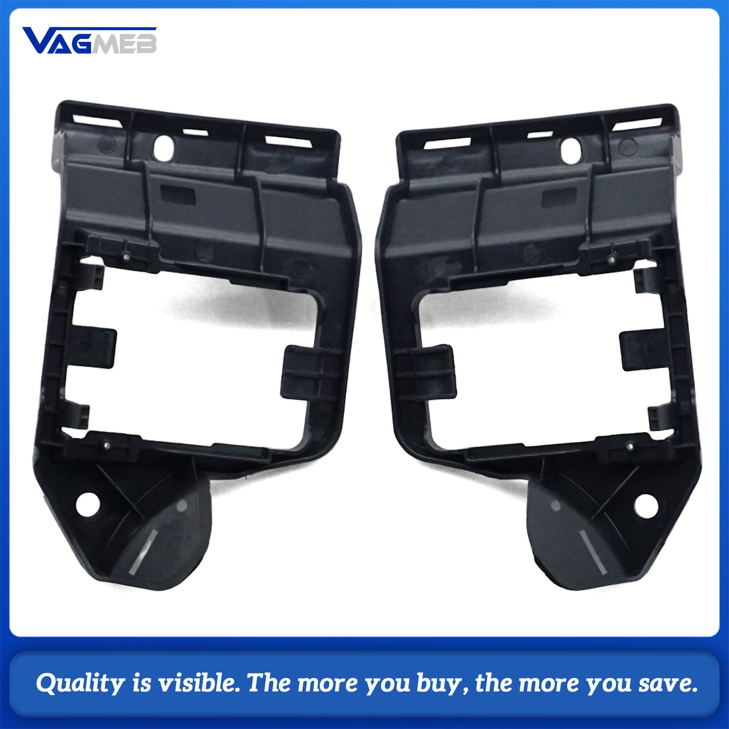 Side Assist Radar Sensor Bracket For VW Touareg 760 857 455 456 Car Accessories