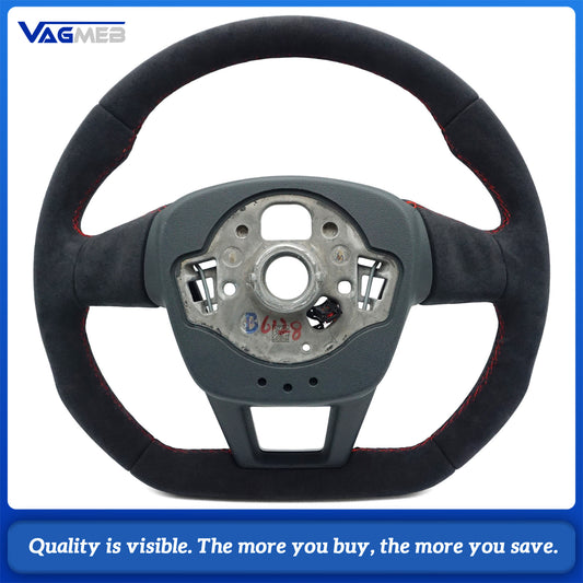For Audi ABT logo A6 C8  heating punch steering wheel