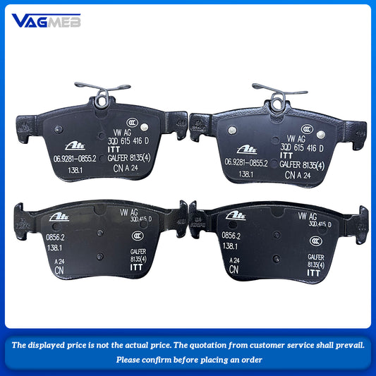 A set of 310MM rear calipers For VW MQB Passat B8 Tiguan MK2