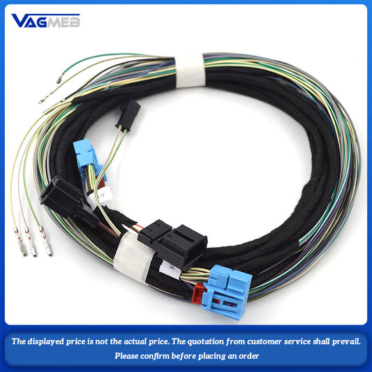 For VW Tiguan MK2 flowing taillight wiring harness (Halogen to flowing)