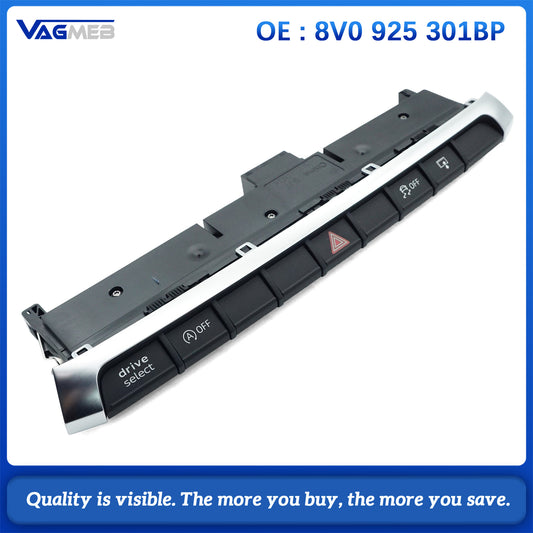 For Audi A3 S3 8V Electricity Switches Radar Switch ESP OFF Push Button Flashing Switch 8V0925301BP 8V0 925 301BP