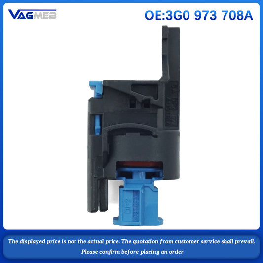 Keyless vehicle door wiring connector Wire Cable Connectors  For VW ID3 Tiguan MK2 TAYRON TRCM Audi A3 Skoda Kodiaq octavia 3G0 973 708A