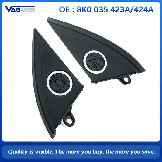 For Audi A4 For BO Audio Cover Speaker Cover 8K0 035 423A/424A