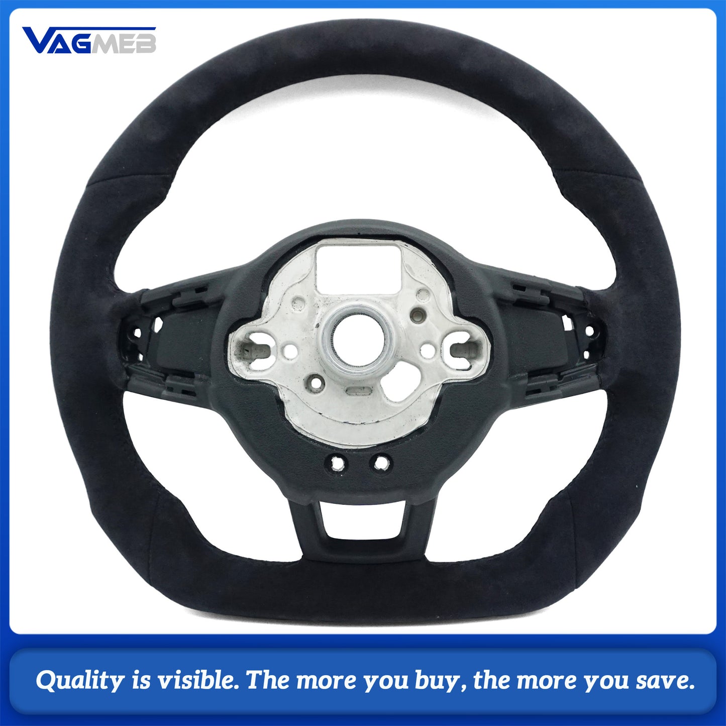 For VW Golf MK7 7.5 GTI GTD GTE R Polo  Steering Wheel