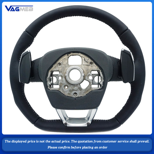 steering wheel with paddle shifters for Audi Q3 F3, Car Accessories