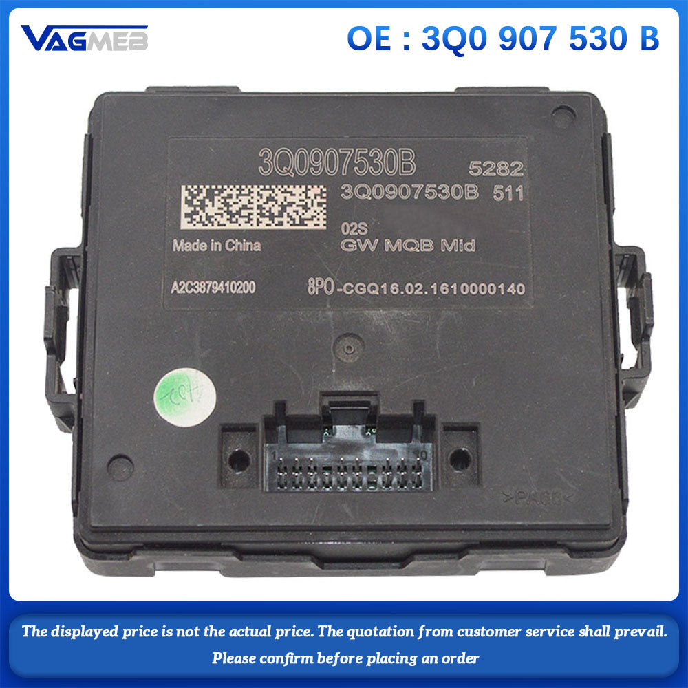 MQB High CanBus Gateway Control Unit Module OEM For VW Polo Atlas Tiguan MK2 Golf Jetta T-Corss Touran T-Roc Audi Q2L A3 S3 RS3 Q2 Q3 A1 Skoda Kodiaq Octavia 3Q0 907 530 B