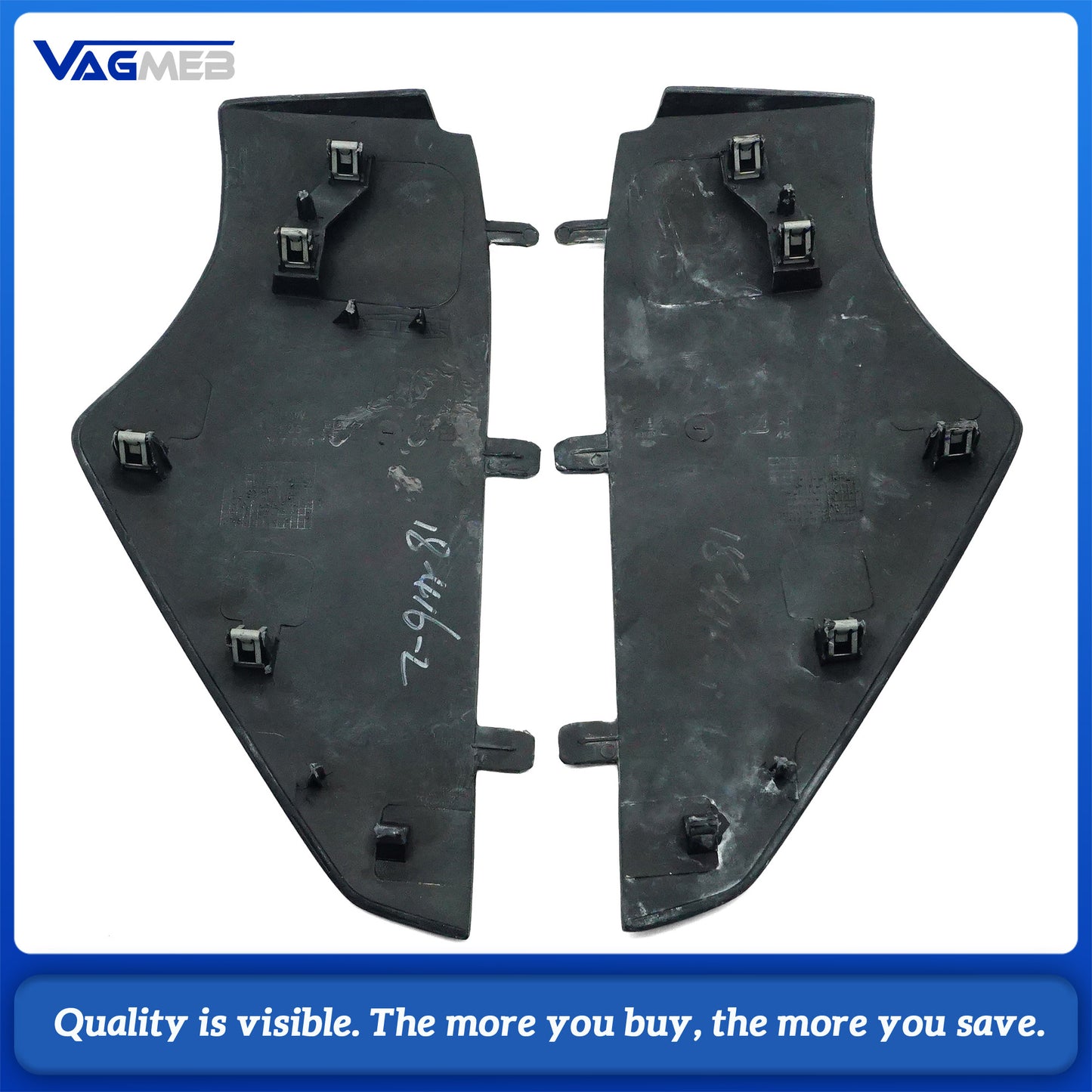 For Audi A6 C8 RS6 C8  Dashboard cover plate Carbon fiber