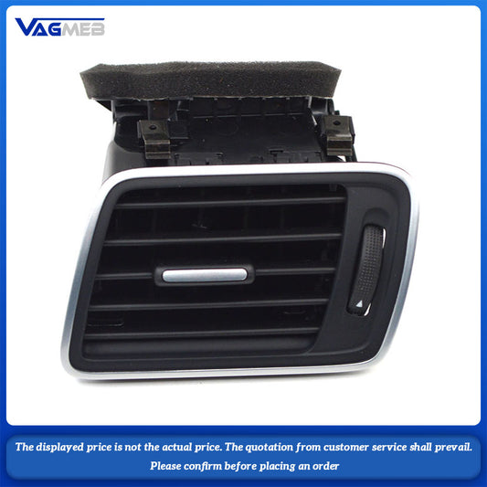 Chrome Piano Paint Air Conditioning Outlet Vents For VW Passat B6 B7 2006-2011 3VD 819 701 702 728