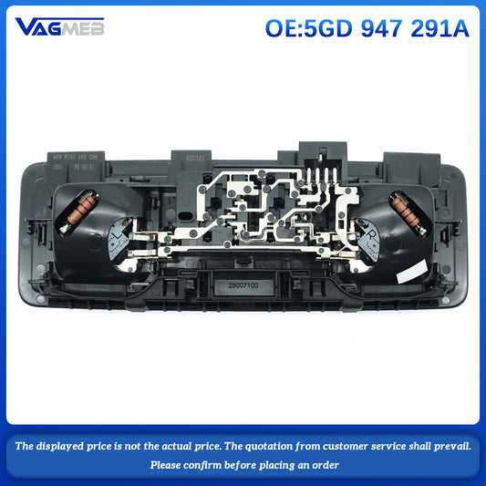 LED Reading Light Roof Ceiling Dome Lamp For VW 5GD 947 291A