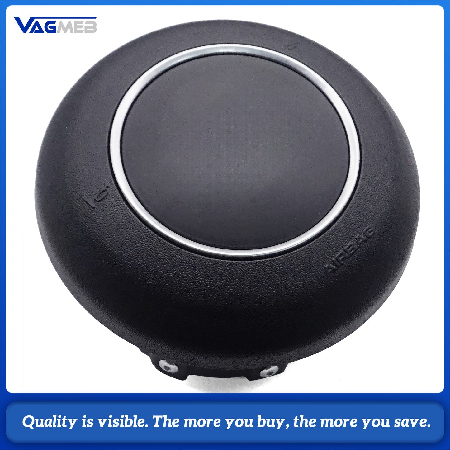 Steering wheel airbag cover multifunction steering wheel For Audi TT MK2