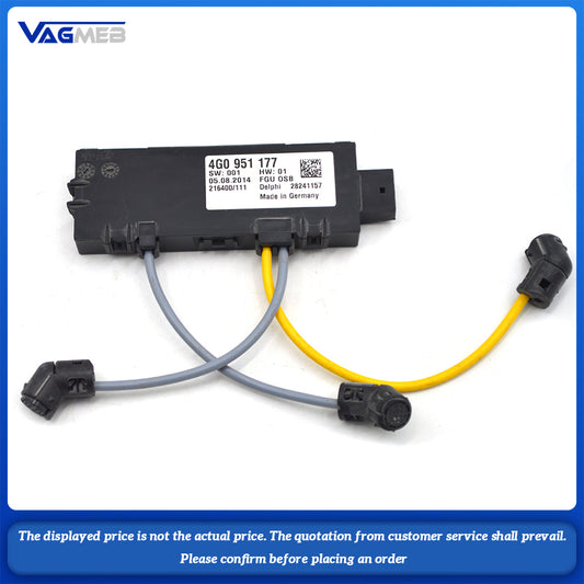 Automotive Parts For Audi A6 A7 RS6 RS7 SKODA Ultrasonic Motion Sensor Anti-theft Alarm Device Sensor  4G0 951 177
