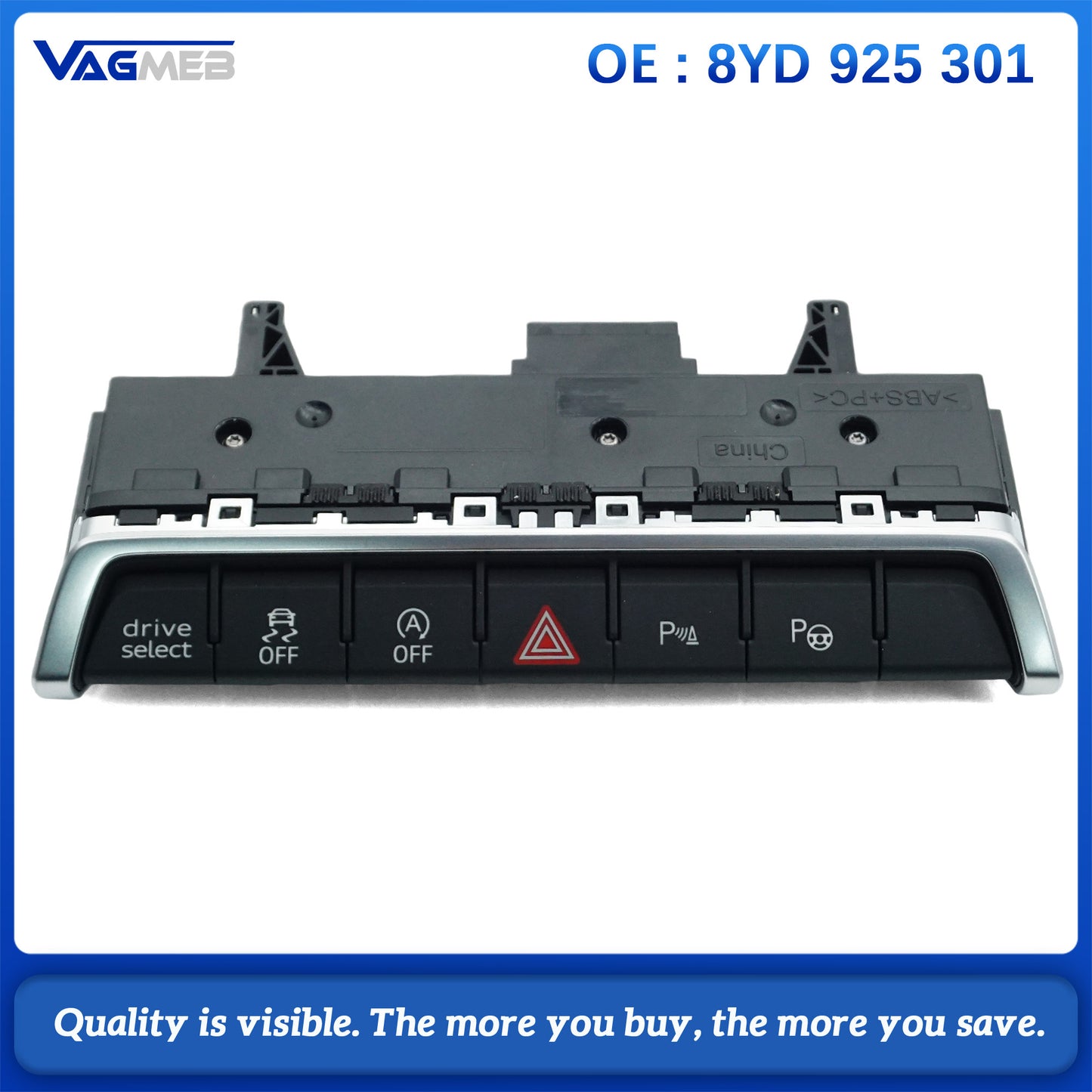 For Audi A3 8Y 2023  Limousine 4‑Sensor to 12‑Sensor PDC Retrofit Set