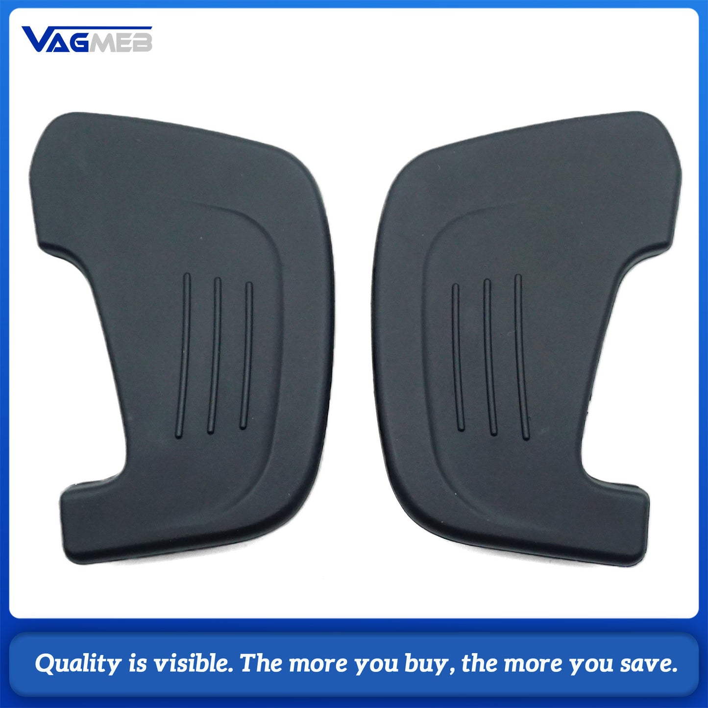 For VW Golf GIT MK7 Shifting Paddle Steering Wheel Paddle housing Upgrade car accessories