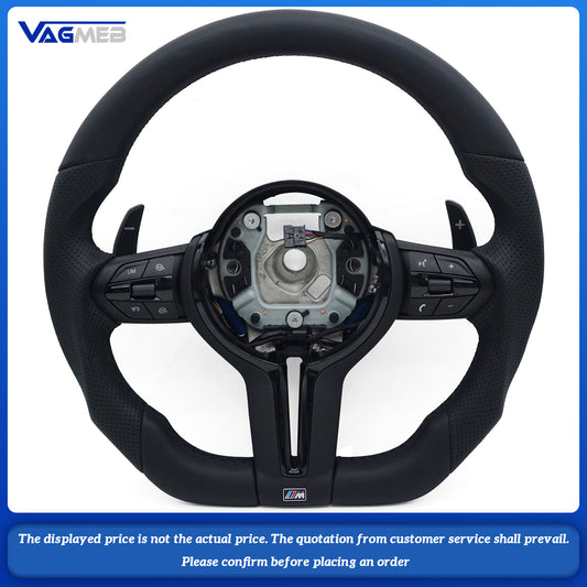 For BMW F30 F32 F10 F20 F07 F01 E46 E60 E90 M3 M4 M5 M6 steering wheel
