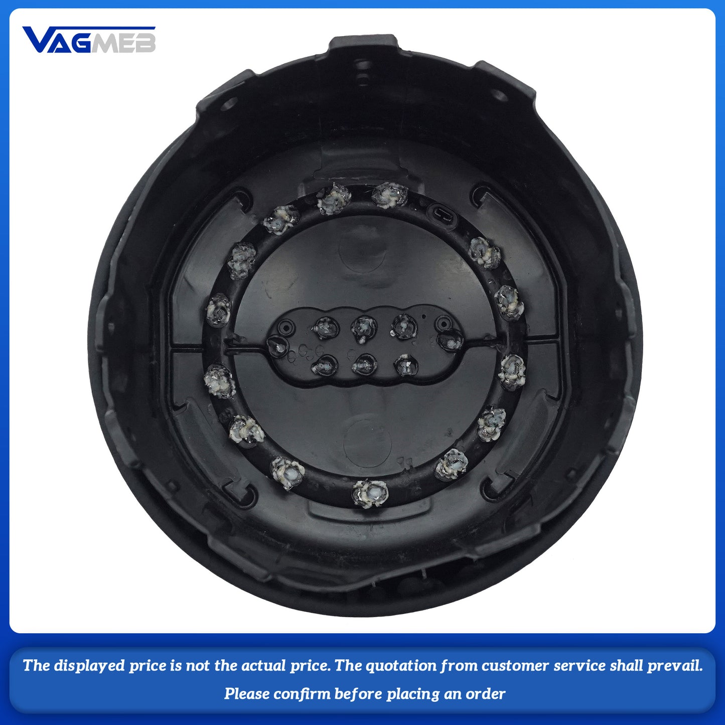 Steering wheel airbag cover multifunction steering wheel For Audi R8 TT