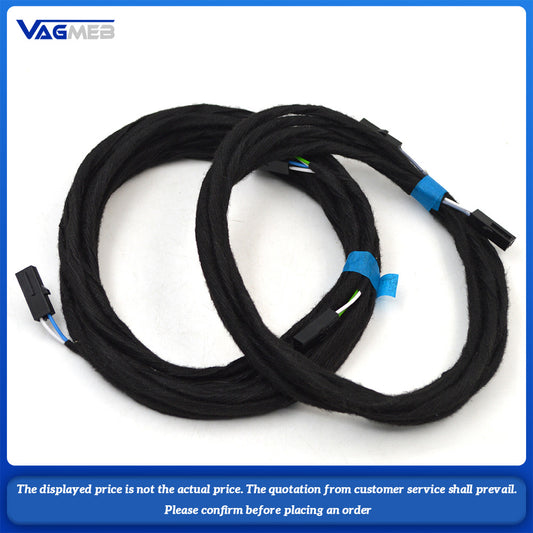 For VW Passat B8 PA install facelift Flowing water LED Dynamic Sequential taillight cable wire Harness adapter