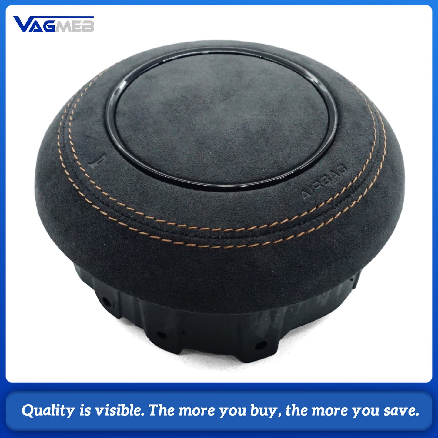 Steering wheel airbag cover multifunction steering wheel For Audi R8 TT