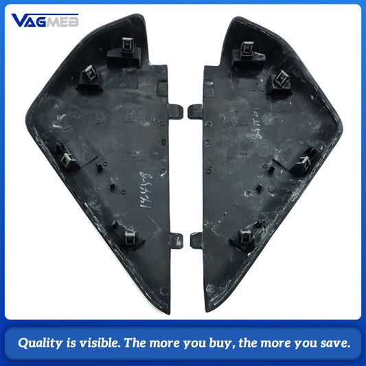 For 2017-2024 Audi A4B9 Gloss Carbon Fiber Dashboard Cover Trim with Embedded RS Logo,Fit Interior Performance Upgrade