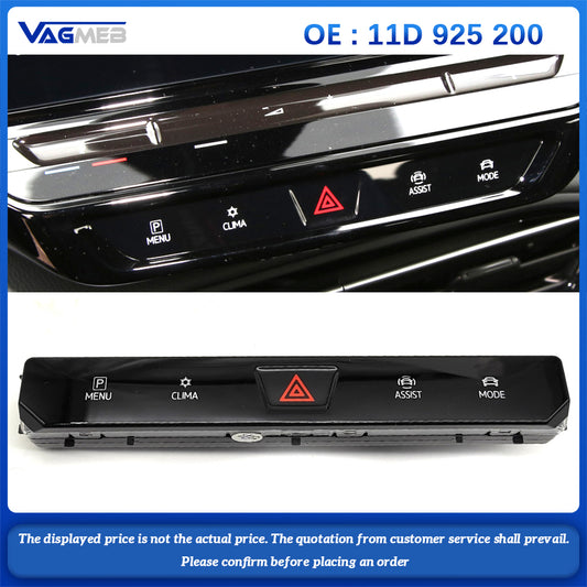 For VW ID3 ID4 ID6 multi-functional switch 11D 925 200