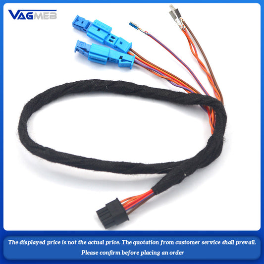 For Audi LCD Instrument Modified Track Track Factory Instrument Rainbow Module