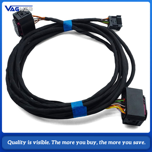 Lane assist Side assist wiring harness for PQ platform PQ Side Assist WirecableHarness For VW Passat B7 CC Golf 6