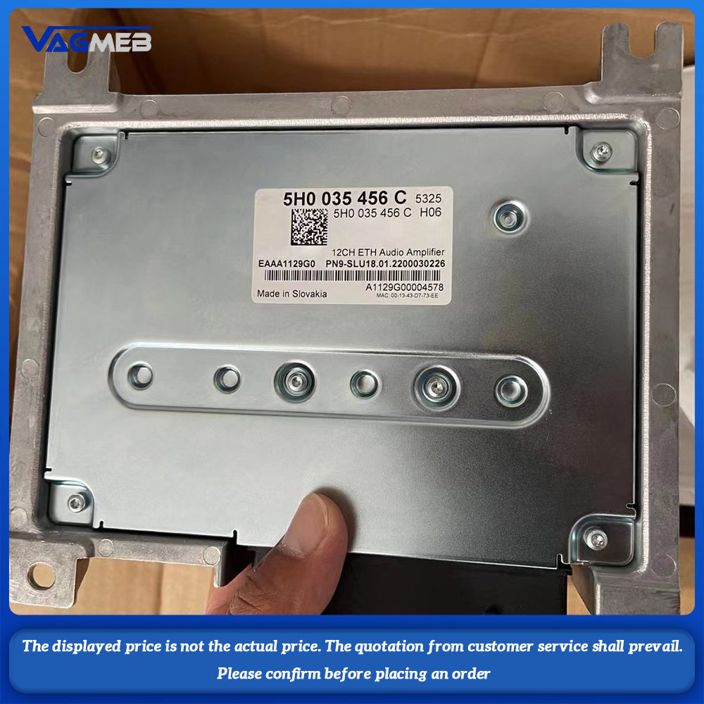 For VW ID4 Audio System Amplifier Interior Audio Amplifier 5H0 035 456 C