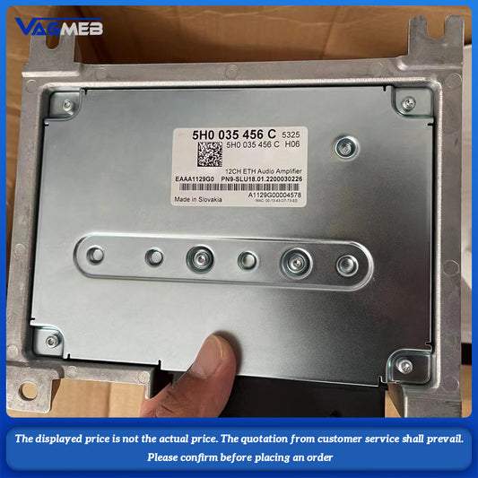 For VW ID4 Audio System Amplifier Interior Audio Amplifier 5H0 035 456 C