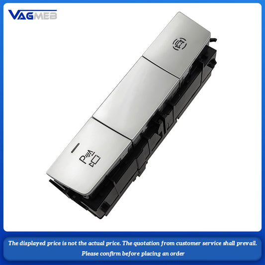 For Audi A6 C8 A7 A8 Q7 Q8 PDC Parking Radar Switch Silver Chrome Multi function Switch 4N0 959 673 F