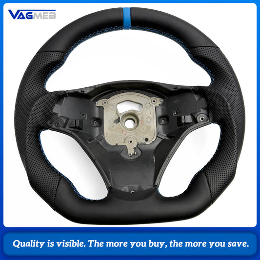 Full Leather Car Steering Wheel For BMW 1 3 Series E90 E91 E92 E93 E89 E87 E70 E84 E82 E81 328i 335i 135i 325i Car Accessories