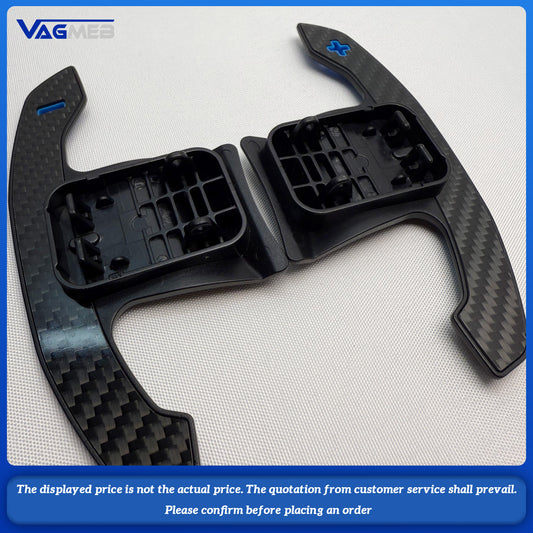For BMW F20 F30 F32 F34 F36 F80 G42 F30 F31 1 2 3 4 5 7 Series Carbon Fiber Steering Wheel Shifter Paddles Gear Shift Shifter