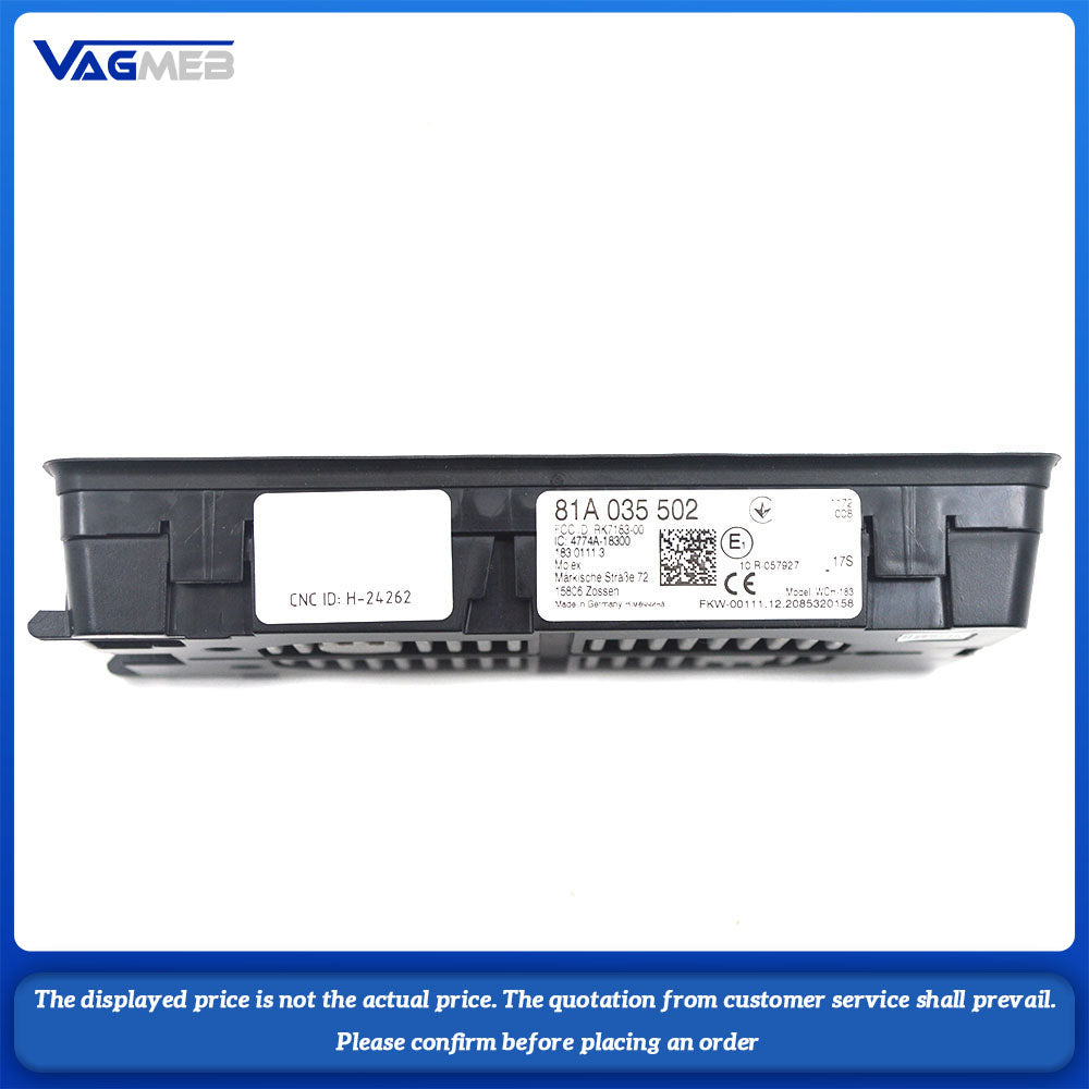 For Audi A3wireless charging module