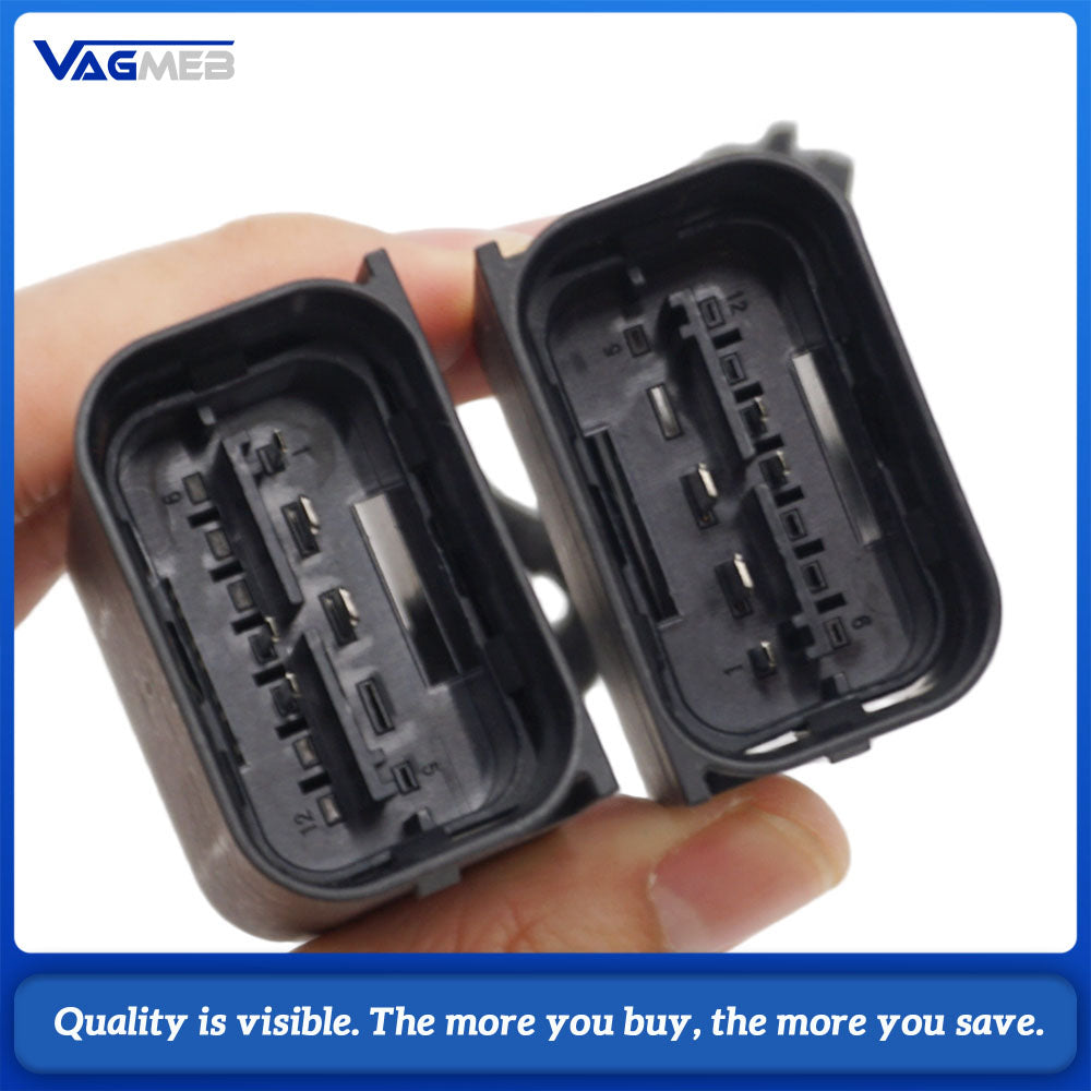 2x Retrofit facelift LCI Led Head light cable wire adaptor Loom For BMW G20 G30