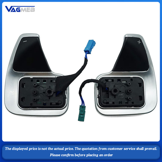 2x Steering Wheel Shifter Paddle For BMW F30 F32 F10 F20 F15 F16 X1 X3 X4 X5 X6 Car Dial Shift Paddle Grade Steering Gear Paddle