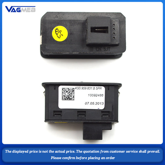 Electric Power Trunk Switch Button Car Trunk Lid Lock For AUDI A4 S4 A6 S6 RS6 4G0 959 831 B