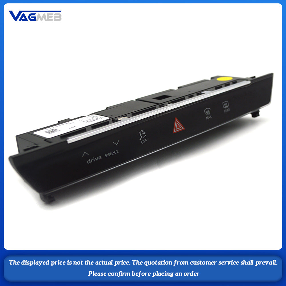 For Audi A6 C8 A6 Avant A7 A7 Sportback Multifunctional Touch Switch Car Dual Flash Switch Driving Mode Switch 4K0 925 301 B